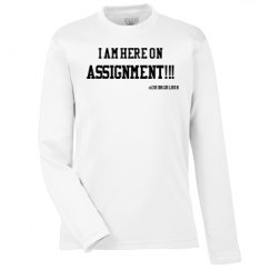 Youth Performance Long Sleeve Tee
