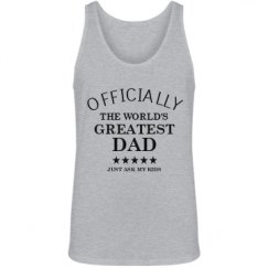 Unisex Jersey Tank Top