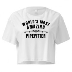 Ladies Festival Cali Crop Top Tee