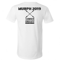 Unisex V-Neck Jersey Tee