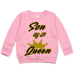 Toddler Crewneck Basic Promo Sweatshirt