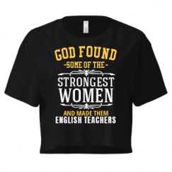 Ladies Festival Cali Crop Top Tee