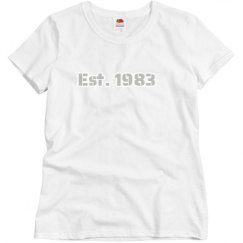 Ladies Basic Softstyle Promo Tee
