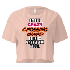 Ladies Festival Cali Crop Top Tee