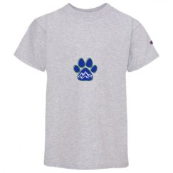 Youth Champion Short Sleeve Tagless Tee