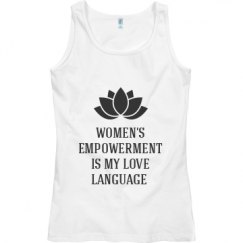 Ladies Semi-Fitted Basic Promo Tank