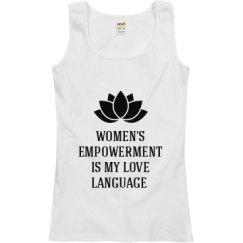 Ladies Semi-Fitted Tank