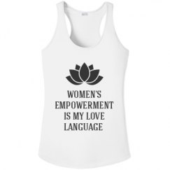 Ladies Athletic Performance Racerback Tank