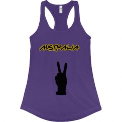 Ladies Slim Fit Racerback Tank Top
