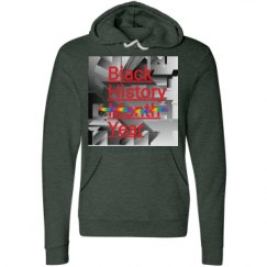 Unisex Fleece Pullover Midweight Hoodie