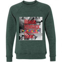 Unisex Triblend Crewneck Sweatshirt
