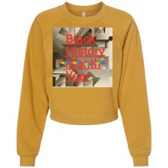 Women's Raglan Pullover Fleece