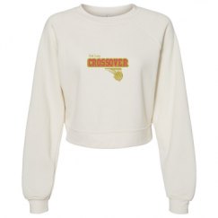 Women's Raglan Pullover Fleece