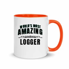 11oz Ceramic Mug with Color Inside