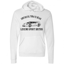 Unisex Fleece Pullover Midweight Hoodie