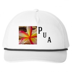 Snapback Five-Panel Rope Hat