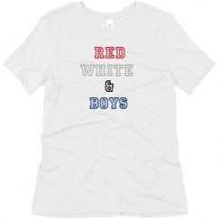 Ladies Relaxed Fit Super Soft Triblend Tee