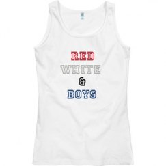 Ladies Semi-Fitted Tank