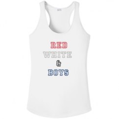 Ladies Athletic Performance Racerback Tank