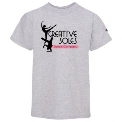 Youth Champion Short Sleeve Tagless Tee