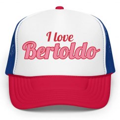 I love Bertoldo