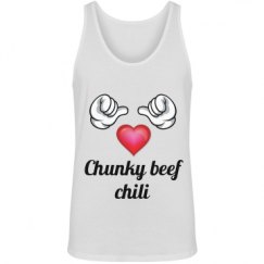 Unisex Jersey Tank Top