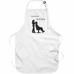 Basic White Apron