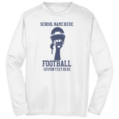 Unisex Athletic Performance Long Sleeve Tee