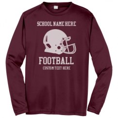 Unisex Athletic Performance Long Sleeve Tee