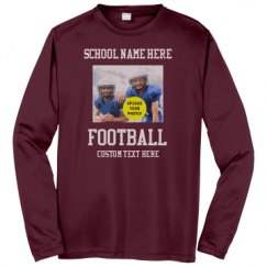 Unisex Athletic Performance Long Sleeve Tee