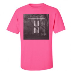 Unisex Ultra Cotton Safety Neon Crewneck Tee