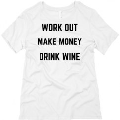 Ladies Relaxed Fit Tee