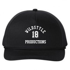 Snapback Five-Panel Rope Hat