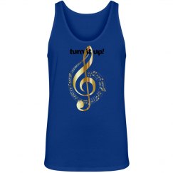 turn it up tank top