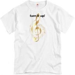 Unisex Basic Promo Tee