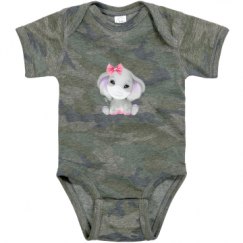 Infant Vintage Fine Jersey Bodysuit