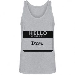 Unisex Jersey Tank Top