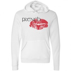 Unisex Fleece Pullover Midweight Hoodie