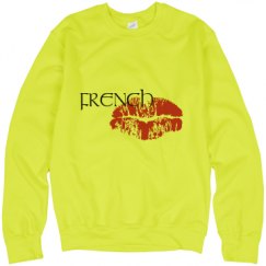 Unisex Neon Crewneck Sweatshirt