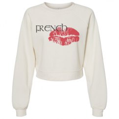 Women's Raglan Pullover Fleece