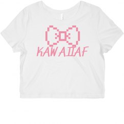 Kawaii AF Bow Top