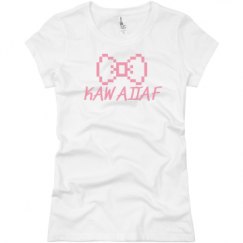 Ladies Slim Fit Basic Promo Jersey Tee