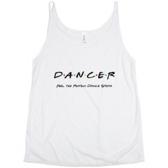 Ladies Slouchy Dancer Tank