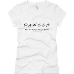 Ladies Slim Fit Basic Promo Jersey Tee