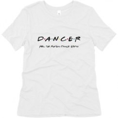 Ladies Relaxed Fit Super Soft Triblend Tee