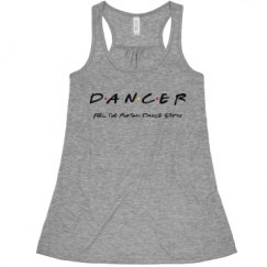 Ladies Flowy Racerback Tank