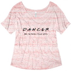 Ladies Flowy Slouchy Tee