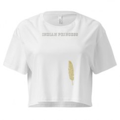Ladies Festival Cali Crop Top Tee