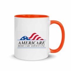 11oz Ceramic Mug with Color Inside