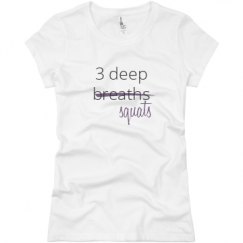 Ladies Slim Fit Basic Promo Jersey Tee